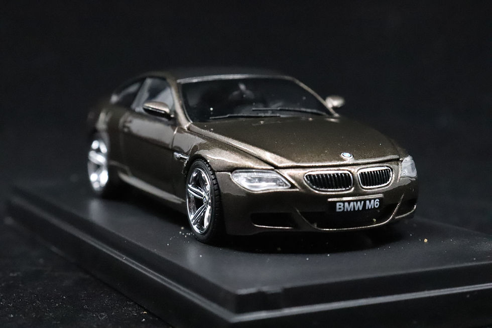 Thumbnail: BMW M6 Bronze 03513BZ