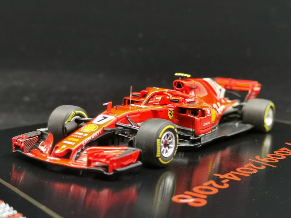 Thumbnail: Ferrari SF71H GP USA Austin 2018 Raikkonen Kimi STORE74