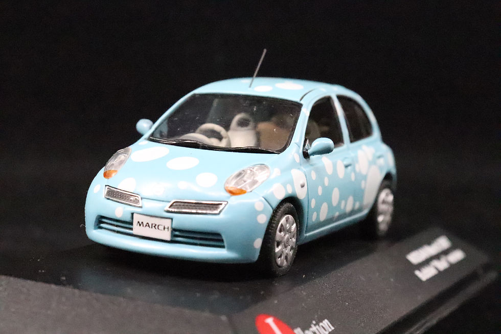 Jcollection Nissan March Bubble Version Blue JC210