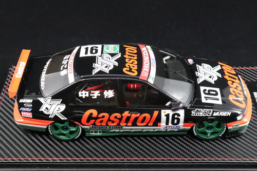 Honda Accord No.16 Castro JTCC 1996 | Dieharddiecast