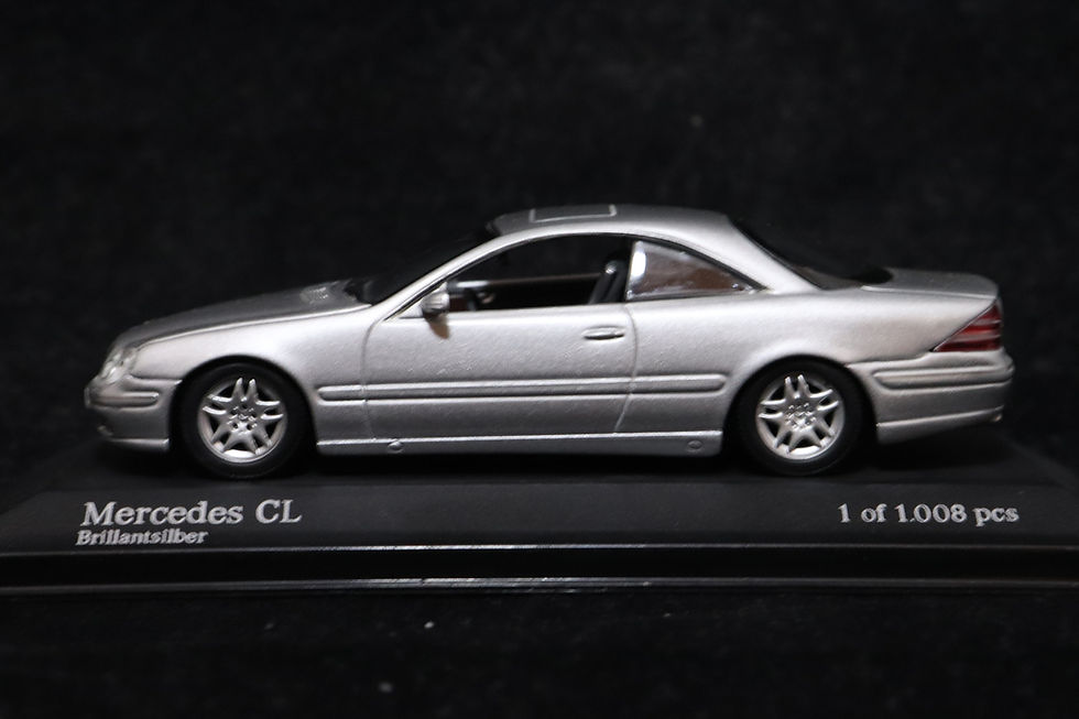 Thumbnail: Mercedes Benz CL Coupe 1999 Brilliant Silver 430038024