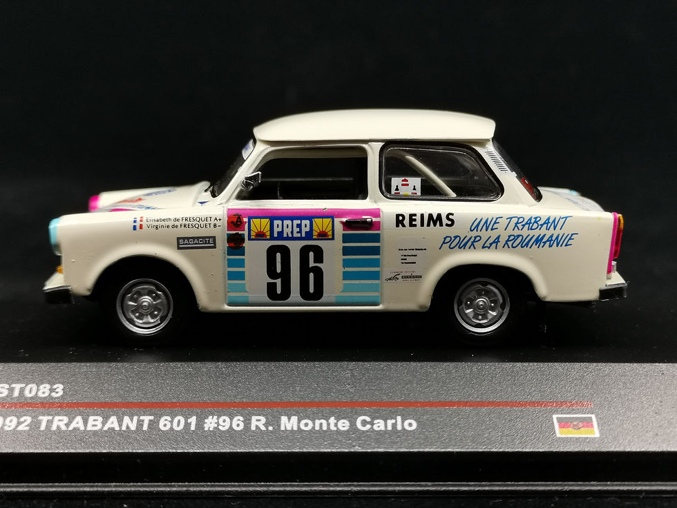 Thumbnail: IST Trabant 601 #96 Rally Monte Carlo 1992 IST083