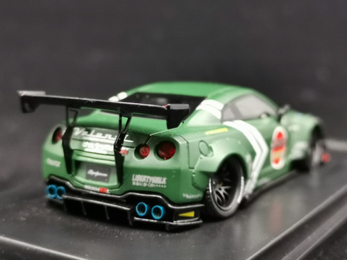 Liberty Walk LB Works R35 GT-R Zero Fighter Green