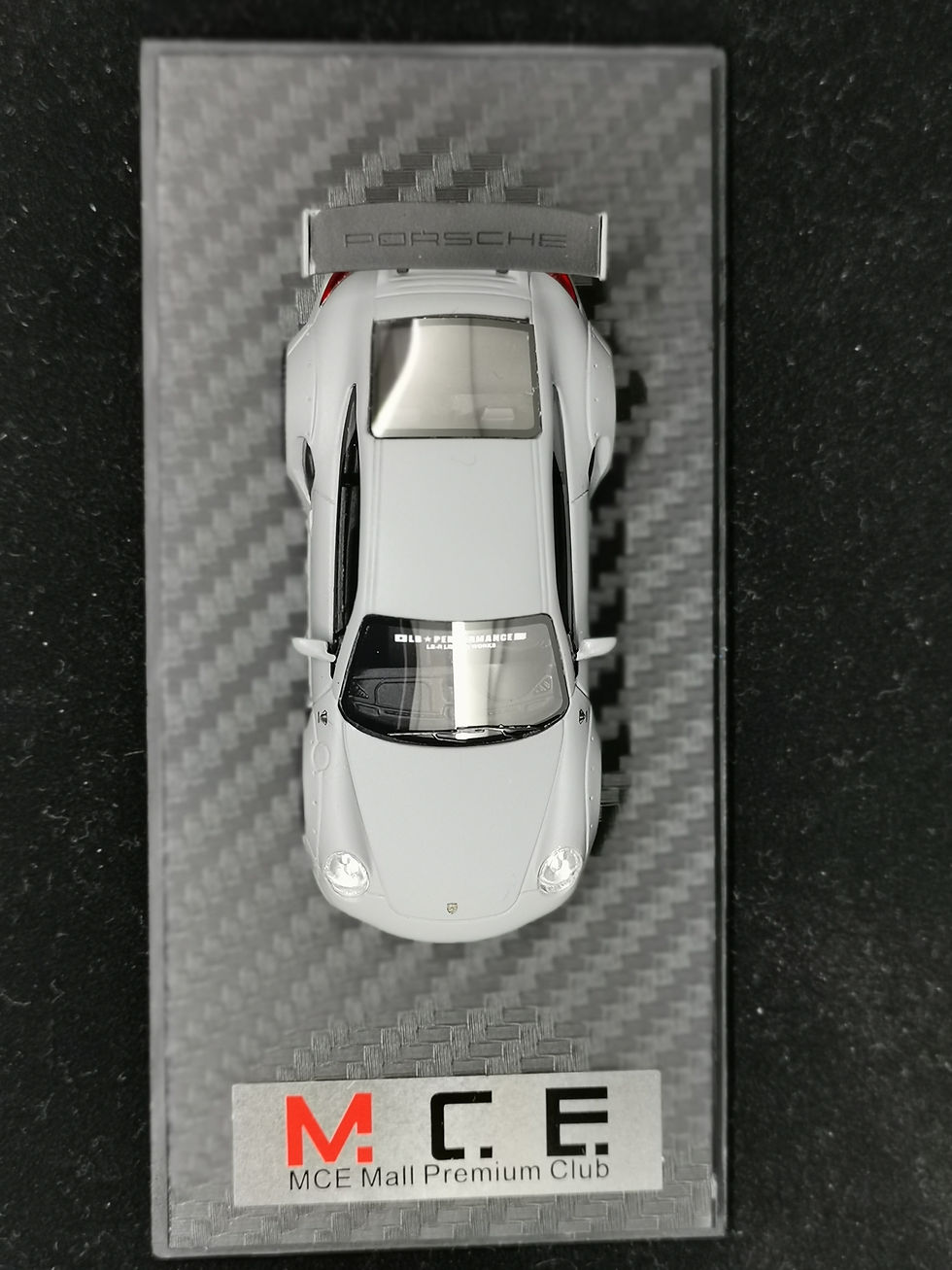 Liberty Walk LB Works Porsche 911 997 Gray