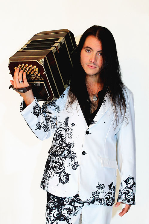 Bandoneonista de Tango