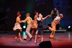 LA PORTEÑA TANGO | 15 Tangos de Historia | Madrid 2023