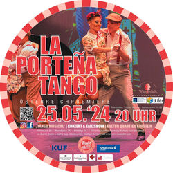 LA PORTEÑA TANGO - Poster