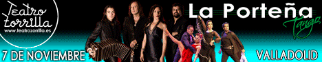 Banner La Porteña Tango