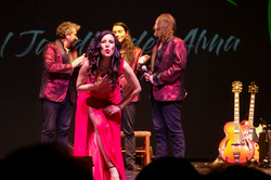 Eugenia Giordano | Cantante de LA PORTEÑA TANGO