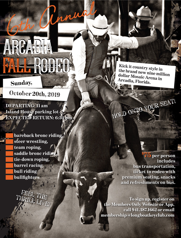 2019 Arcadia Rodeo flyer