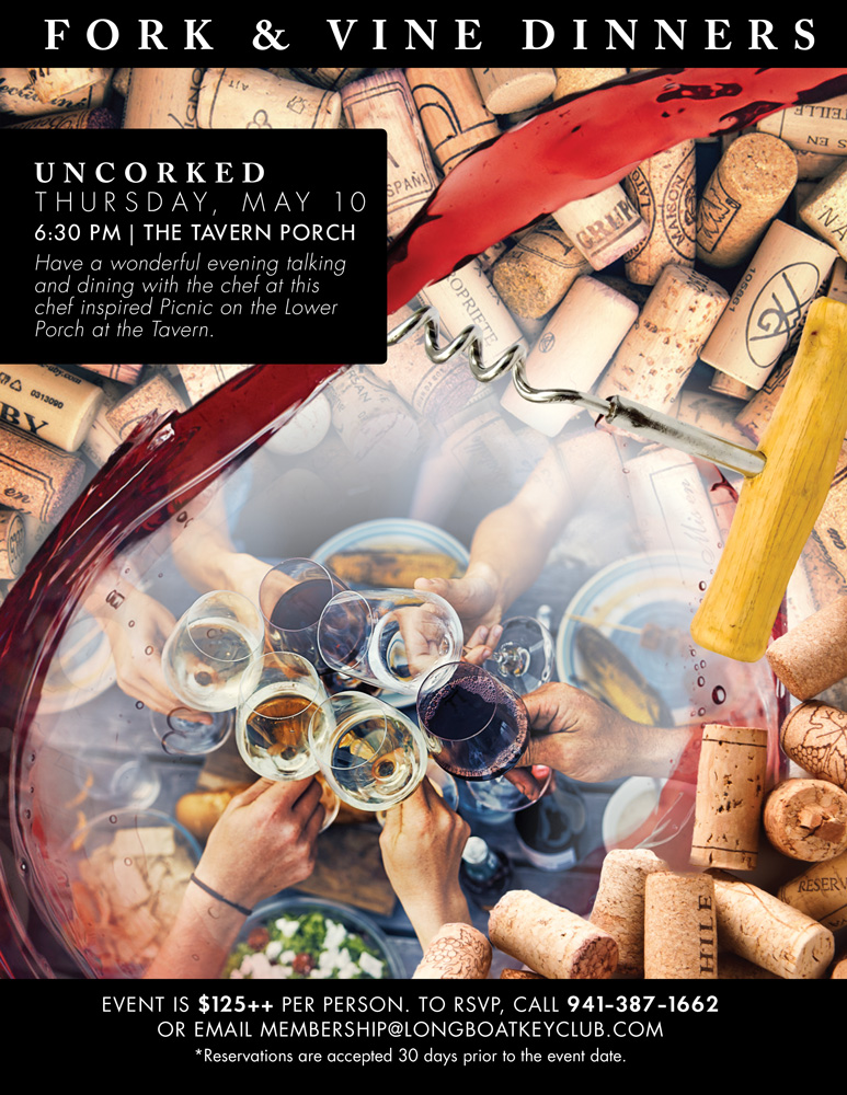 2018 Uncorked Event Design