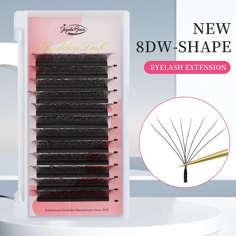 Goddess 7D,8D Eyelash Extension