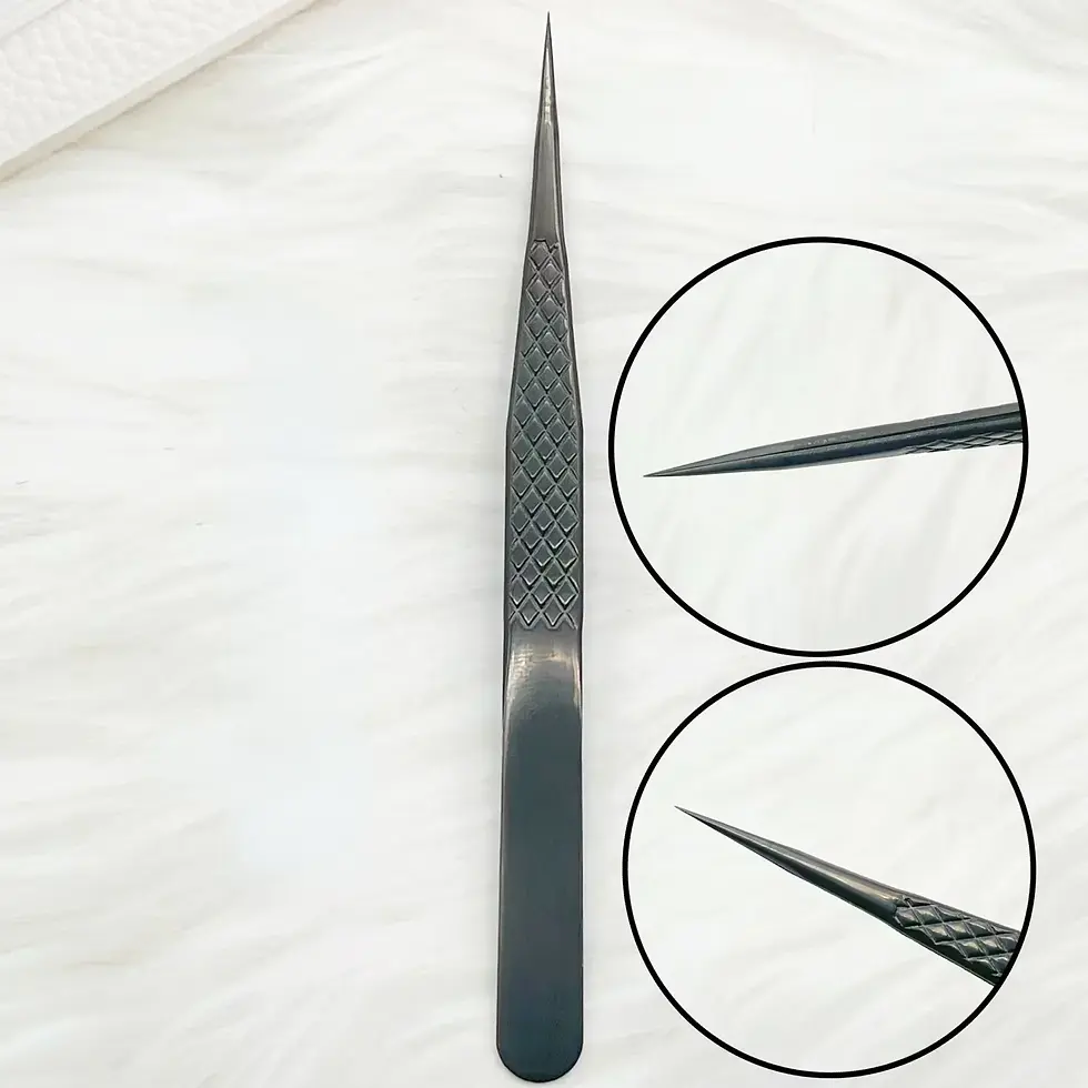 Thumbnail: Eyelash Tweezer Anti-Static Professional Korea