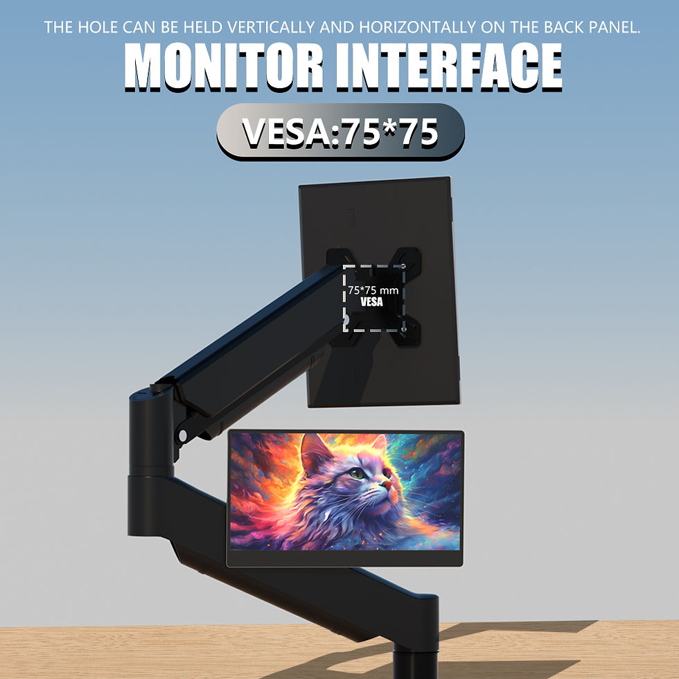Thumbnail: MUCAI N140-S36 Portable Display 14 Inch 60Hz Resolution 1366*768 TN Panel 250cd/