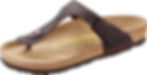 Birkenstock / Gizeh Leder / Zehensteg-Sandale