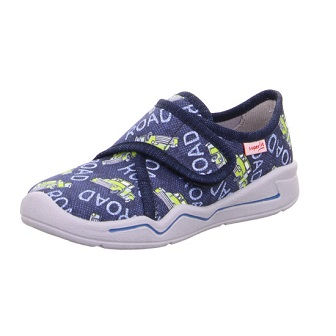 Superfit Hausschuh Benny / blau