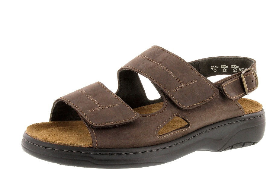 Solidus Narua Sandale für Herren braun