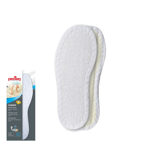 Summer Kids barfuss Sohle Frotte