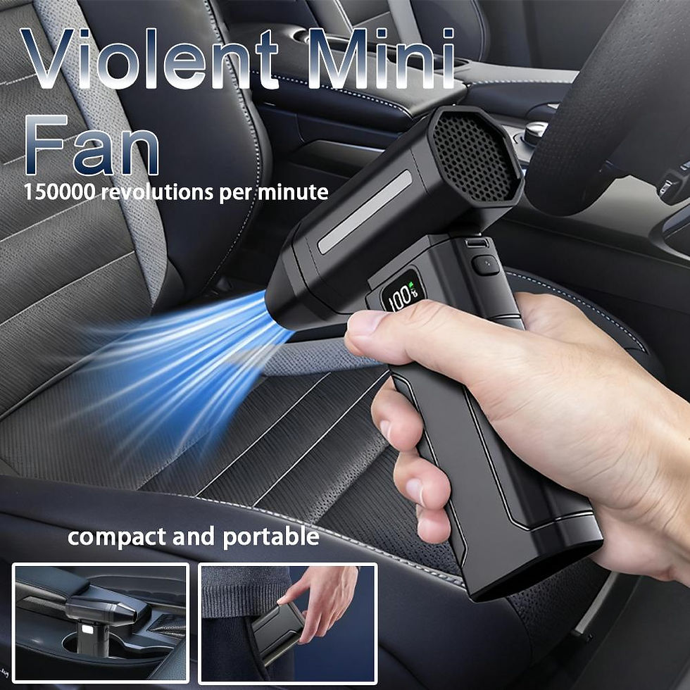 Thumbnail: X8 Brushless Turbo Jet Fan Blower 150000RPM Powerful Electric Air Blower Vacuum 