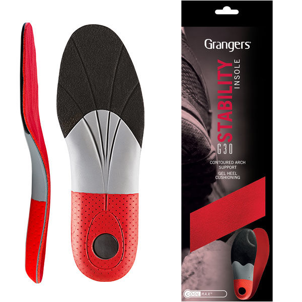 Dämpfungssohle für Sport und Wanderschuhe, Einlege Sohle