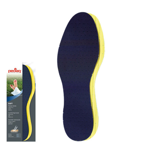 Seidenweiche Sohle Soft Sohle