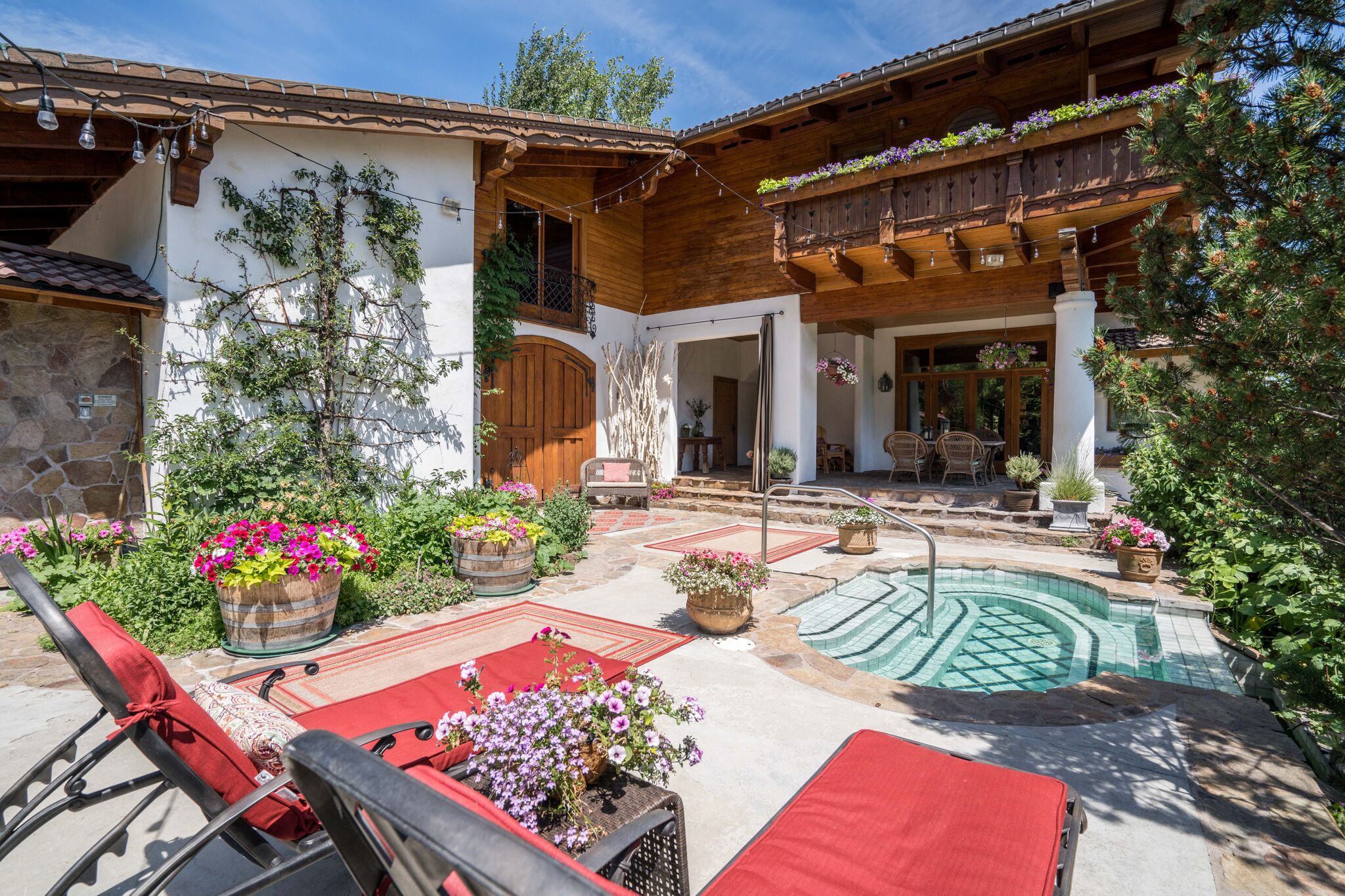 Abendblume Beautiful Bed & Breakfast in Leavenworth, Washington