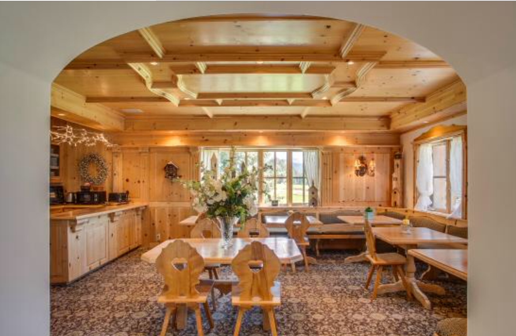 Abendblume Beautiful Bed & Breakfast in Leavenworth, Washington