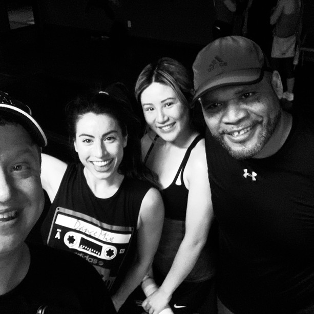 Todd, Kyla, Natasha and Marc