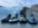 Jet Ski Glacier Tours
