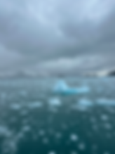 Alaska glacier pieces