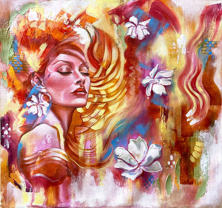 Figurative Oil on Canvas