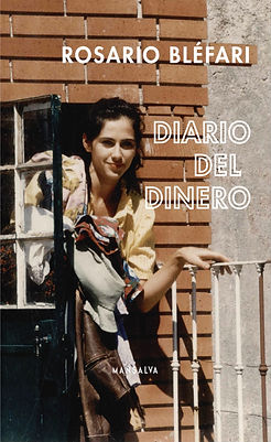 Portada del Diario del dinero de Editorial Mansalva, un diario sobre la precarización y sobre cómo el dinero es una medida de tiempo en nuestra sociedad contemporánea.