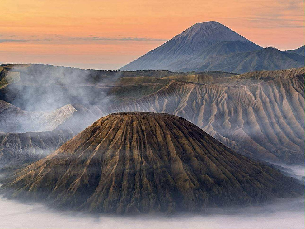 Sunrise Mount Bromo