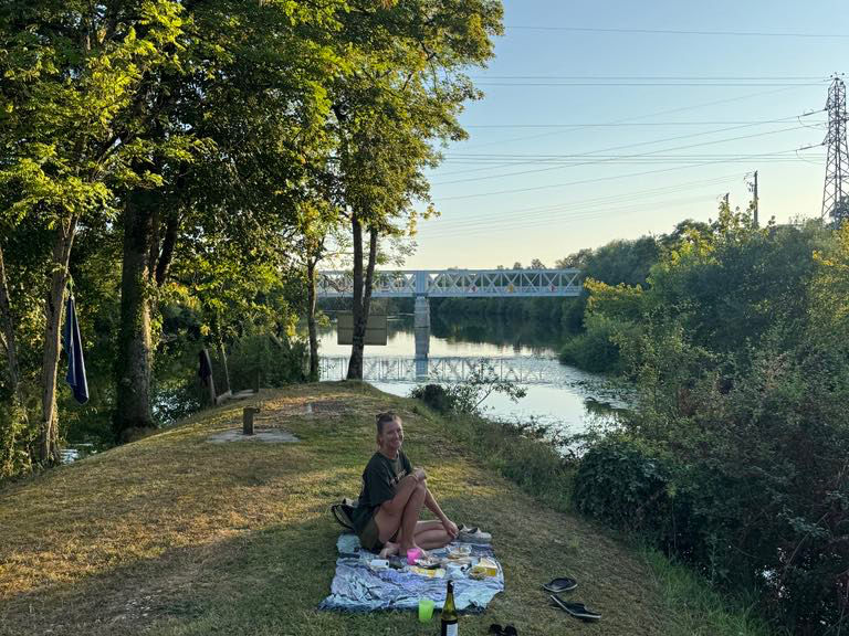 Apero by the Water