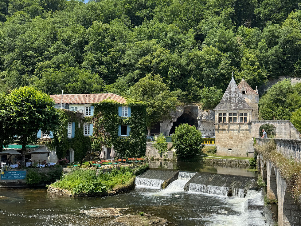 Brantome in Dordogne
