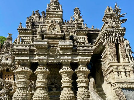 Le Palais Idéal du Facteur Cheval in Hauterives