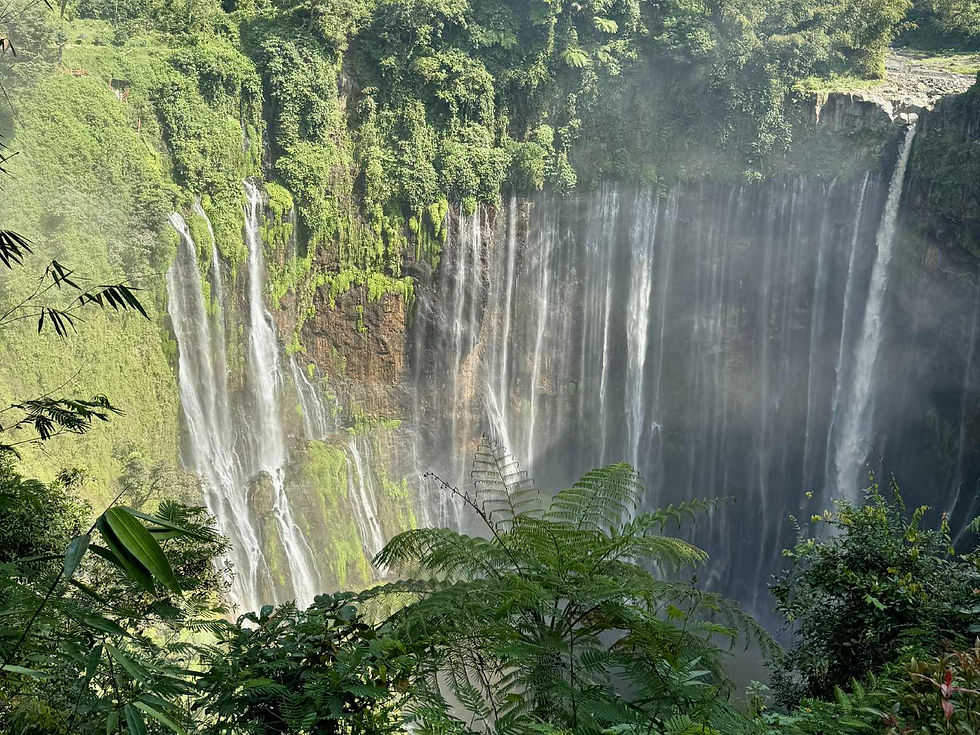 Tumpak Sewu Waterfall