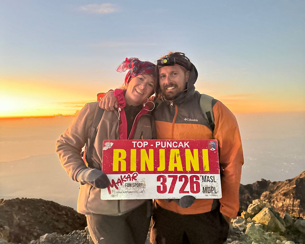 Sunrise Mount Rinjani 3726m