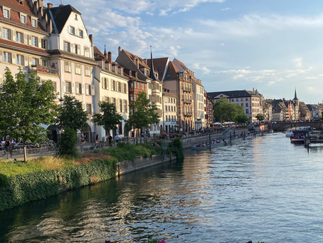 Strasbourg in France