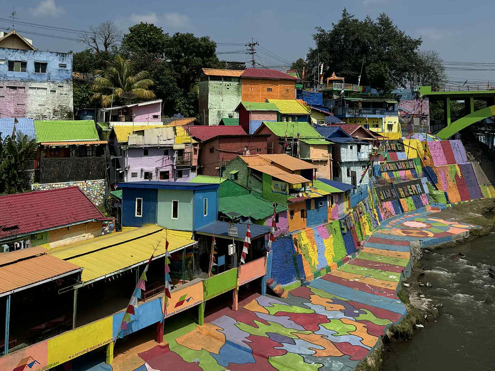 Jodipan Rainbow Village