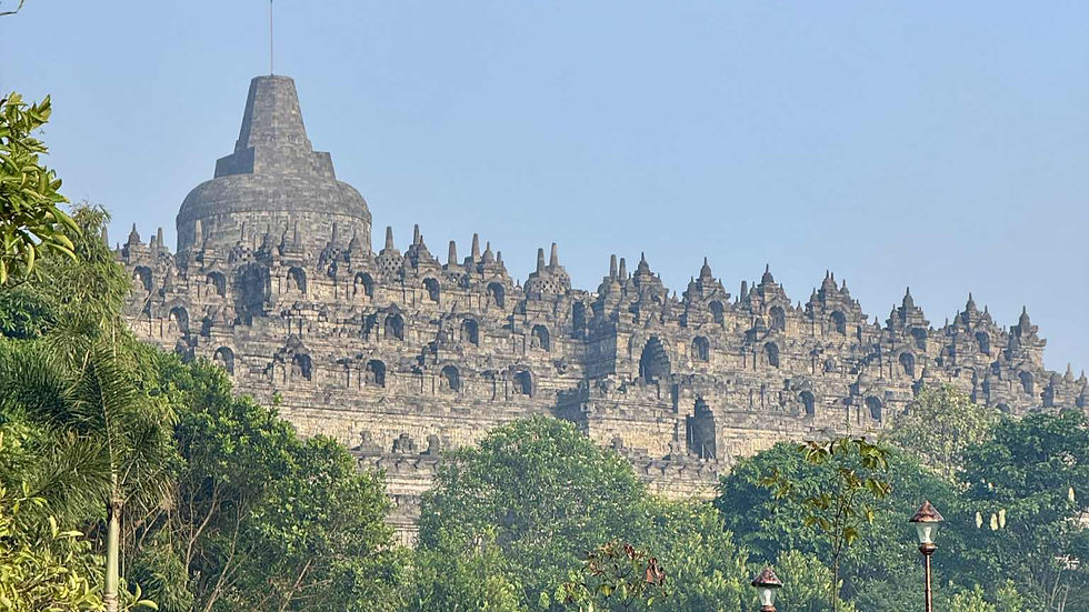 Borobudur Sunrise Tour