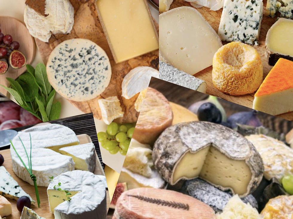 French Cheese Board