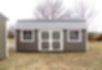 Side Lofted Barn