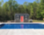 Side Utility-Pool House