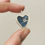 Thumbnail: Blue Opal Heart 