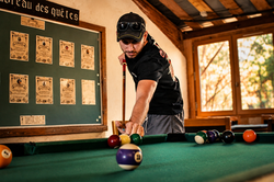 Compétition de billard