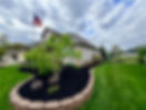 Cleveland Curb Appeal providing mulch installation services in Cleveland, Ohio
