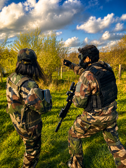 Airsoft au Domaine de Zoï