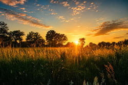 Coucher de soleil