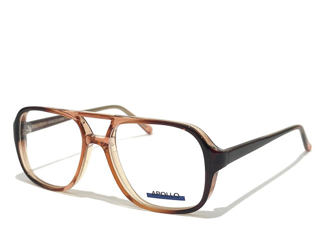 Plastic frame QLD government glasses sample